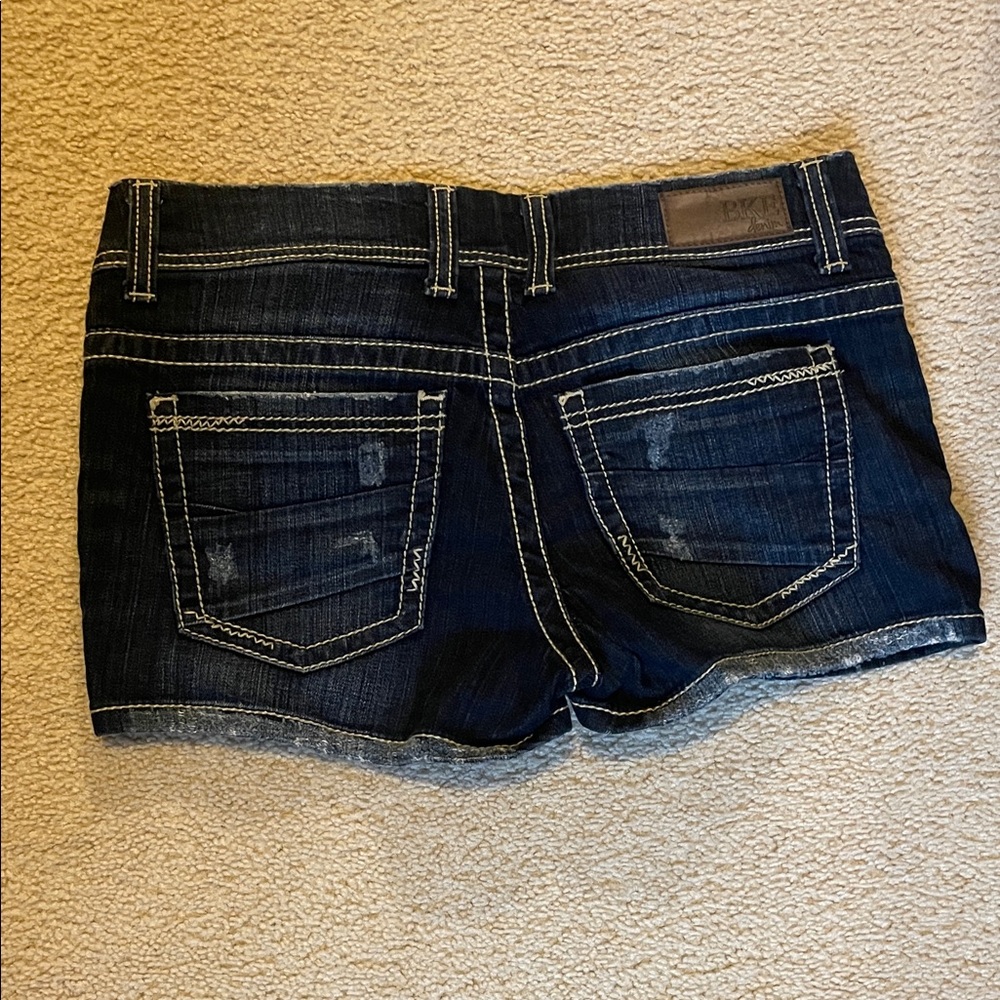BKE Dark Indigo Jean Shorts